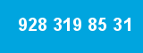 928 319 85 31